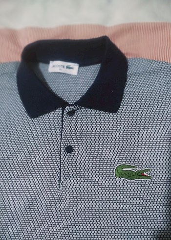 Lacoste Siyah Erkek Polo Tişört orijinal - Görsel 5