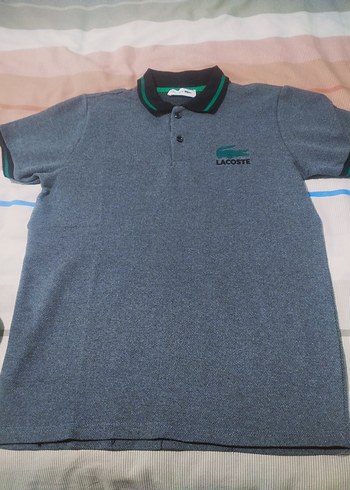 Lacoste Siyah Erkek Polo Tişört orijinal - Görsel 3
