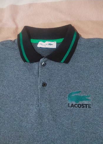 Lacoste Siyah Erkek Polo Tişört orijinal - Görsel 4