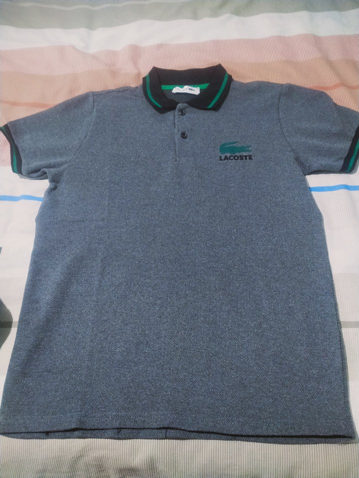 Lacoste Siyah Erkek Polo Tişört orijinal - Görsel 3