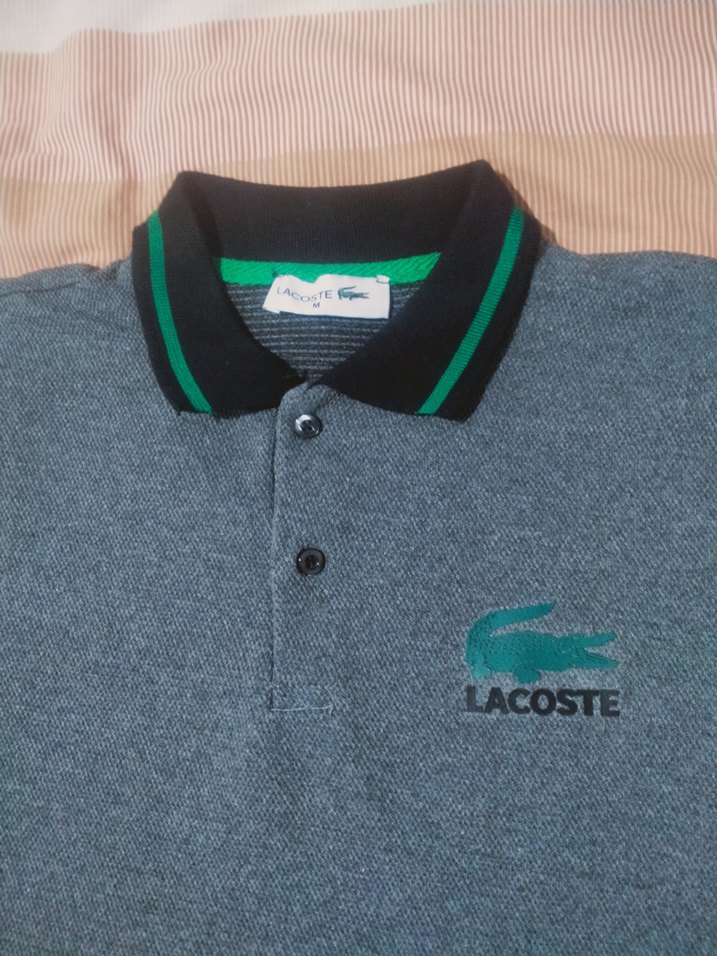 Lacoste Siyah Erkek Polo Tişört orijinal - Görsel 4