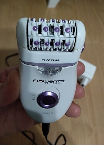 Rowenta ışıklı epilasyon aleti 