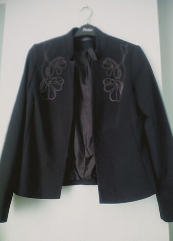 Love My Body Blazer ceket Astarlı işlemeli