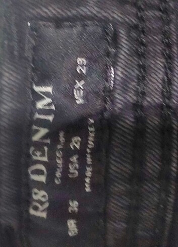 s/m Beden siyah Renk Dar paça pantolon 