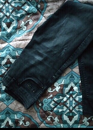 30 Beden Siyah Jean 