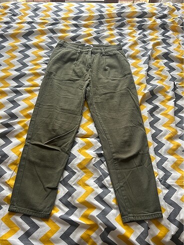 HAKİ İNCE PANTOLON