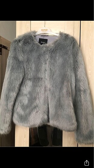 Bershka pelüş kürk