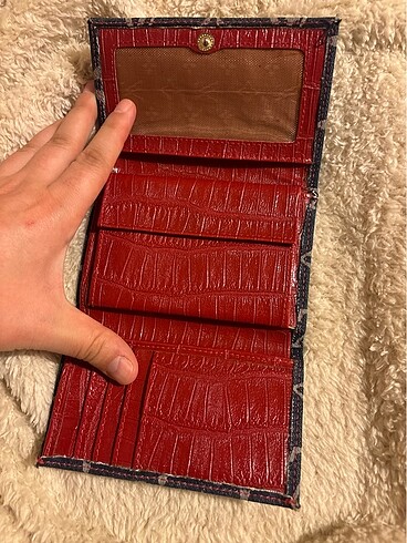 Louis Vuitton Az kullanılmış cüzdan