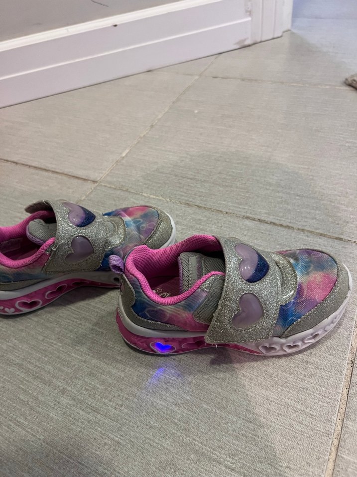 Kız Çocuk Çok Renkli Bağcıksız Spor Ayakkabı - Görsel 3