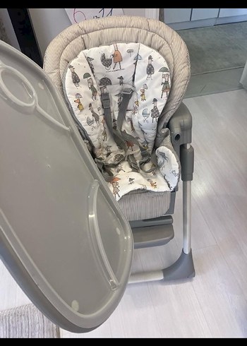 Beden Joie Gri Bebek Mama Sandalyesi