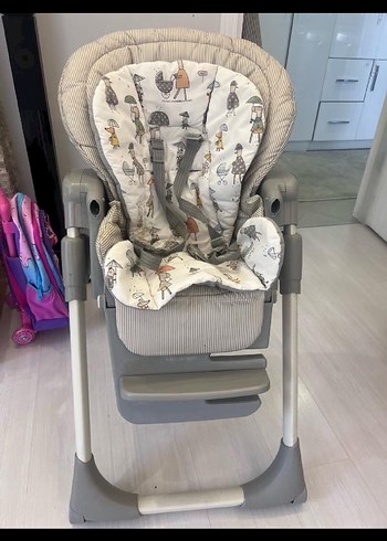 Beden gri Renk Joie Gri Bebek Mama Sandalyesi