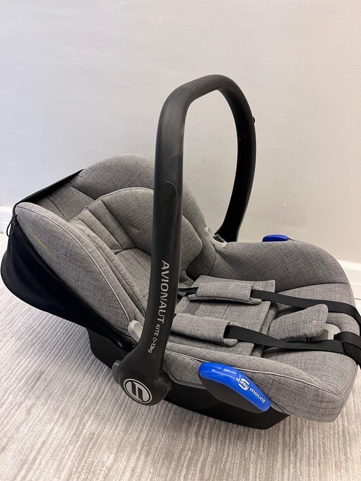 Avionaut Oto Koltuğu Ana Kucağı Puset - Görsel 2