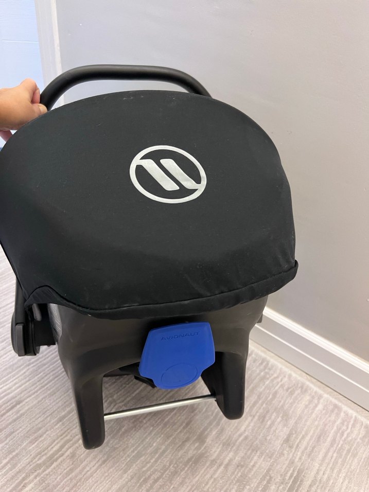 Avionaut Oto Koltuğu Ana Kucağı Puset - Görsel 4