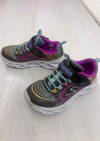 Skechers Kız Çocuk Spor Ayakkabı - Görsel 3