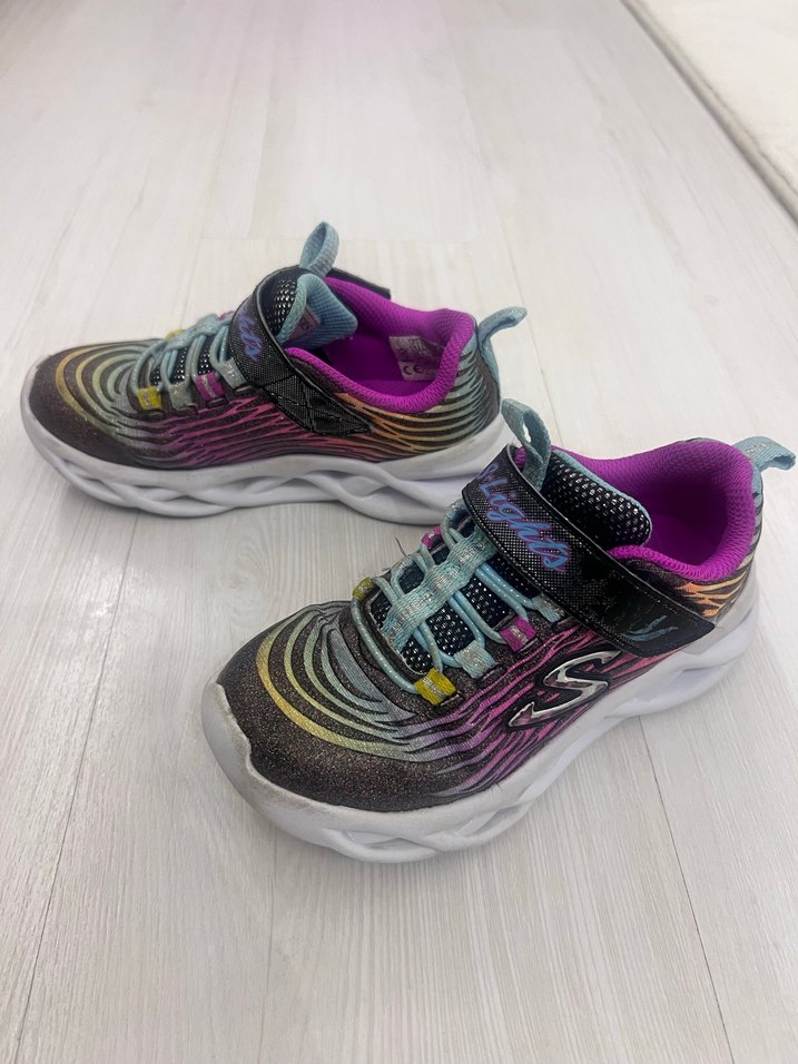 Skechers Kız Çocuk Spor Ayakkabı - Görsel 3