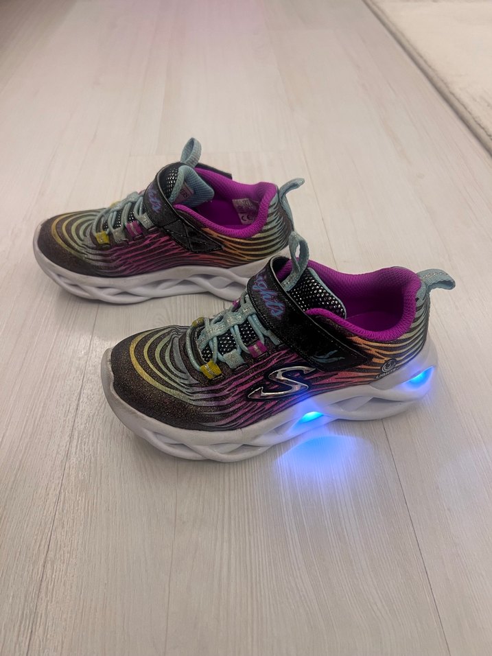 Skechers Kız Çocuk Spor Ayakkabı - Görsel 4