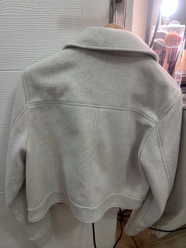 Zara Fermuarlı Kadın Ceket - Görsel 2