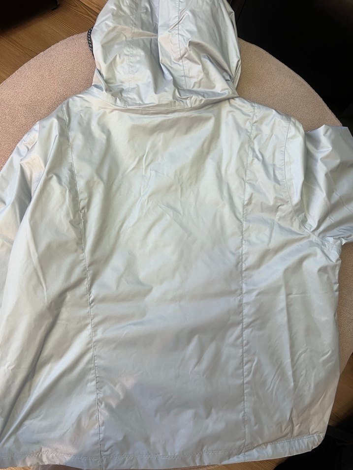 Columbia Gri Fermuarlı  Yağmurluk Rüzgarlık - Görsel 2