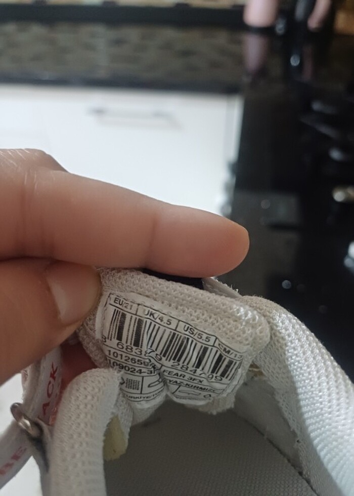 Spor ayakkabı  - Görsel 5