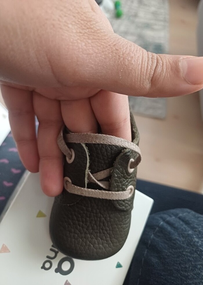 Bebek ayakkabısı  - Görsel 5