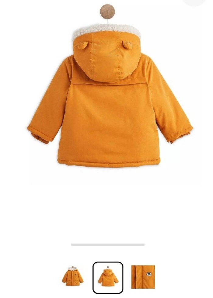 Bebek mont - Görsel 2