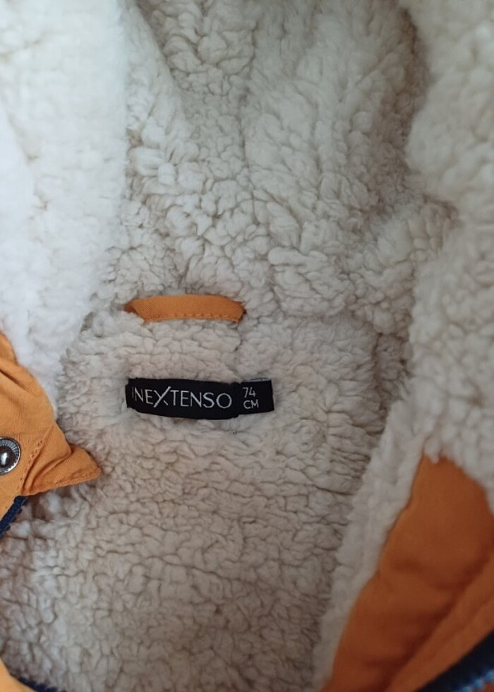 Bebek mont - Görsel 4