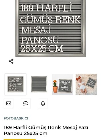 Mesaj panosu  - Görsel 3