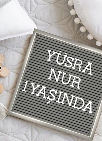 Mesaj panosu  - Görsel 5