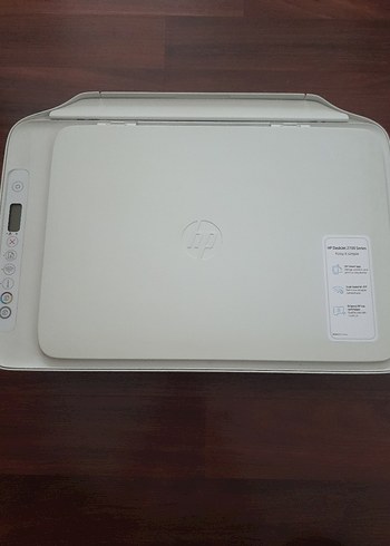 HP Desk Jet 2710 Printer-Fotokopi Terteniz - Görsel 5