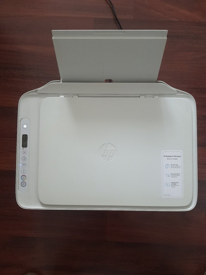 HP Desk Jet 2710 Printer-Fotokopi Terteniz - Görsel 2