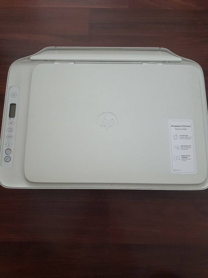 HP Desk Jet 2710 Printer-Fotokopi Terteniz - Görsel 5