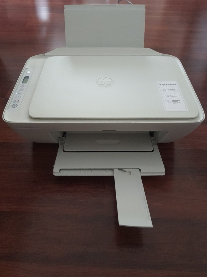 HP Desk Jet 2710 Printer-Fotokopi Terteniz - Görsel 4
