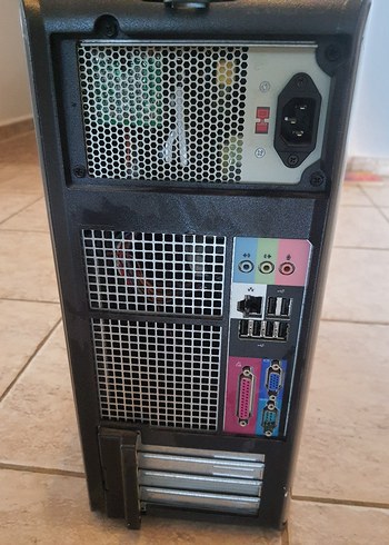 Dell Masaustu Bilgisayar Kasası,Tertemiz - Görsel 3