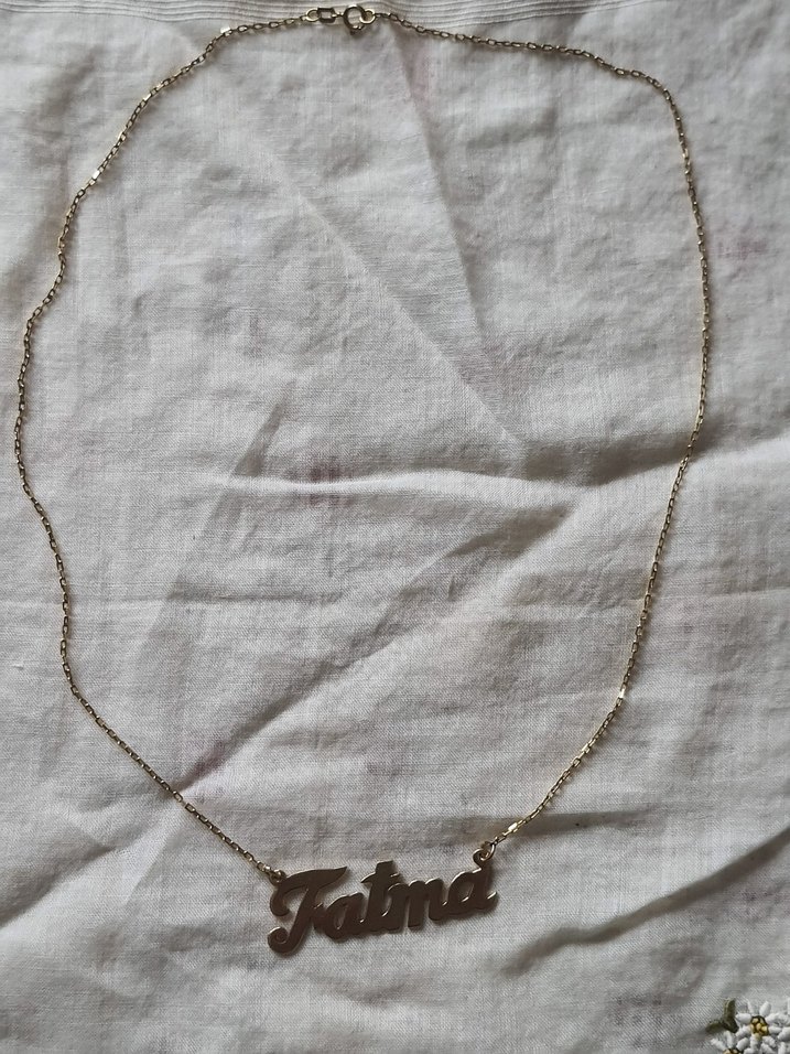 14 Ayar 4.60 gramdan fazla 44 cm uzun zincir - Görsel 2