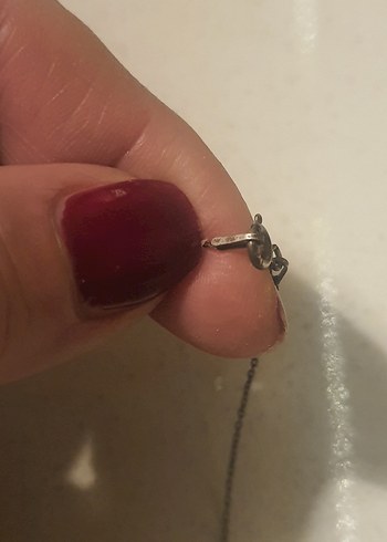 Nereze 925ayar gümüş kutup yildızı kolye - Görsel 5