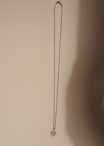 Nereze 925ayar gümüş kutup yildızı kolye - Görsel 2
