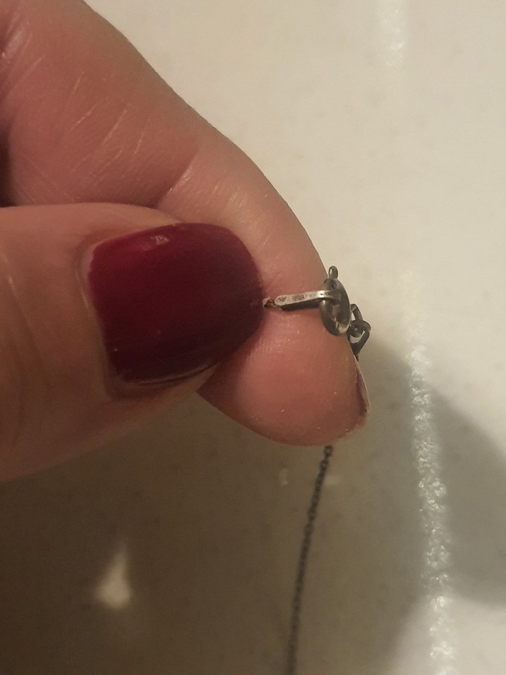 Nereze 925ayar gümüş kutup yildızı kolye - Görsel 5