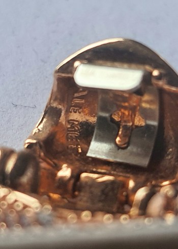 Orjinal PANDORA AltınTaşlı Kalpli Bileklik Yepyeni. - Görsel 6