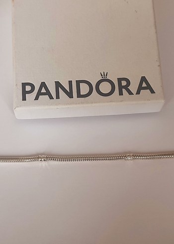 Orjinal PANDORA AltınTaşlı Kalpli Bileklik Yepyeni. - Görsel 3