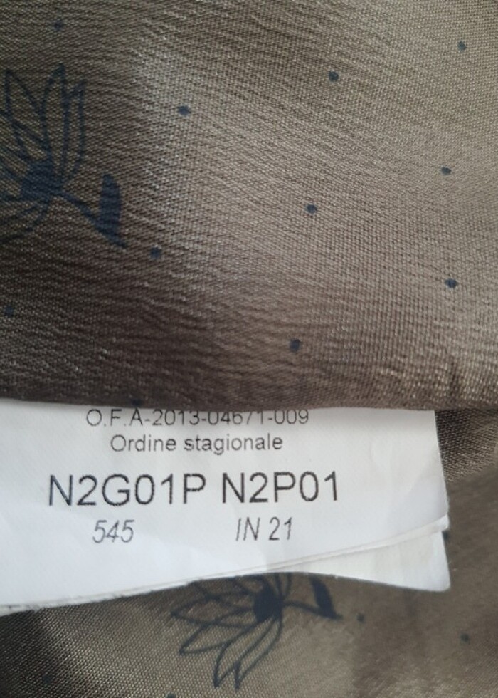 Emporio Armani Deri Ceket,Çok şık Blazer Model sayılı giyildi.Ye - Görsel 3