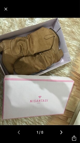 Nişantaşı shoes süet bot