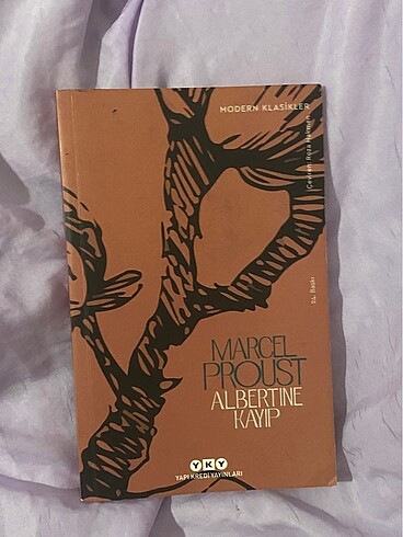 Marcel Proust Albertine kayıp kitabı