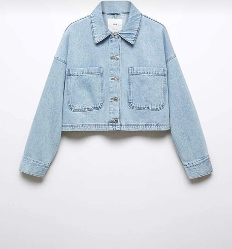 Mango denim ceket