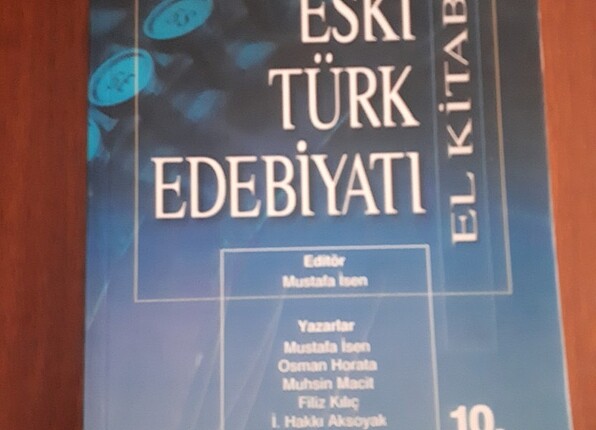 Eski türk edebiyatı el kitabı 
