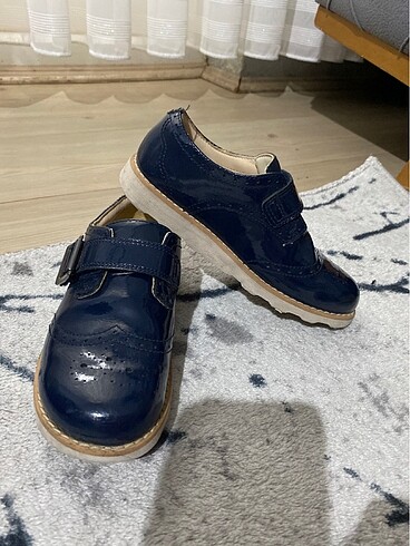 29 Beden Clarks lacivert ayakkabı