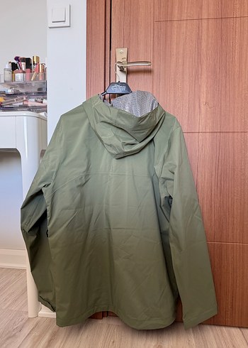 Columbia Erkek Midi Yeşil Su Geçirmez Mont - Görsel 2