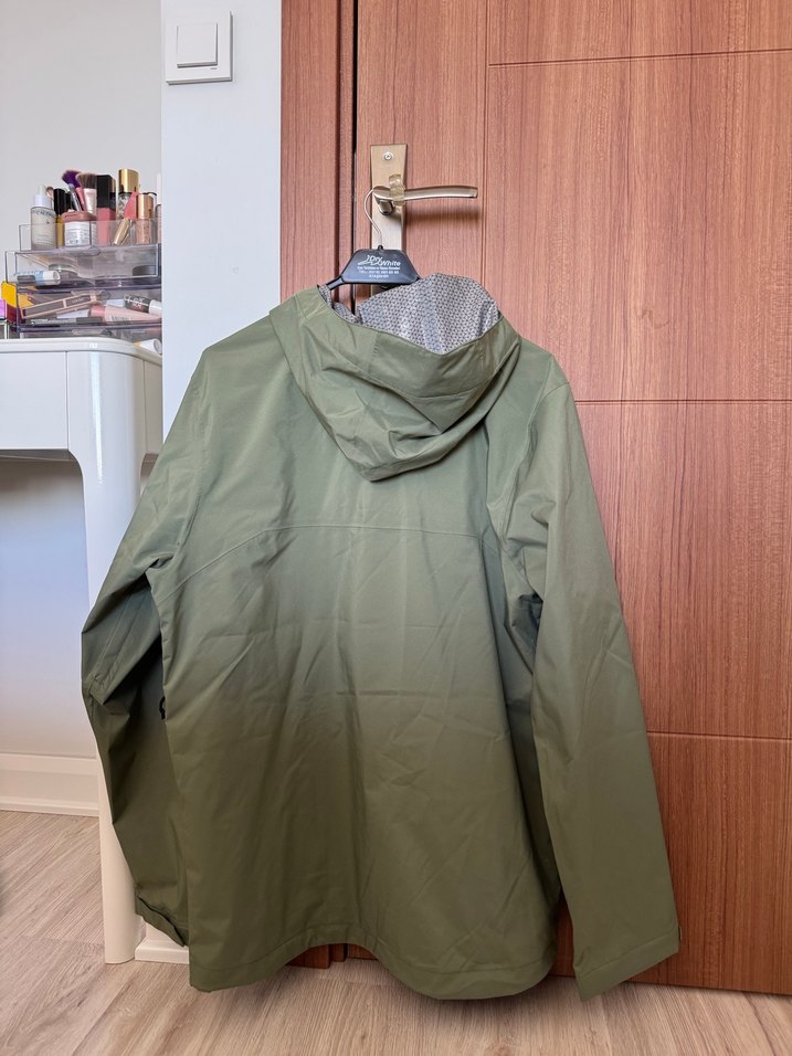 Columbia Erkek Midi Yeşil Su Geçirmez Mont - Görsel 2