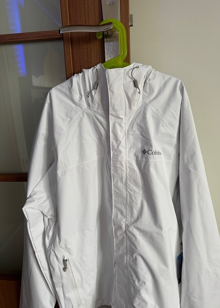Columbia orjinal yağmurluk - Görsel 4