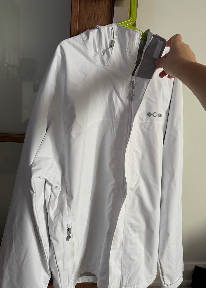 Columbia orjinal yağmurluk - Görsel 5