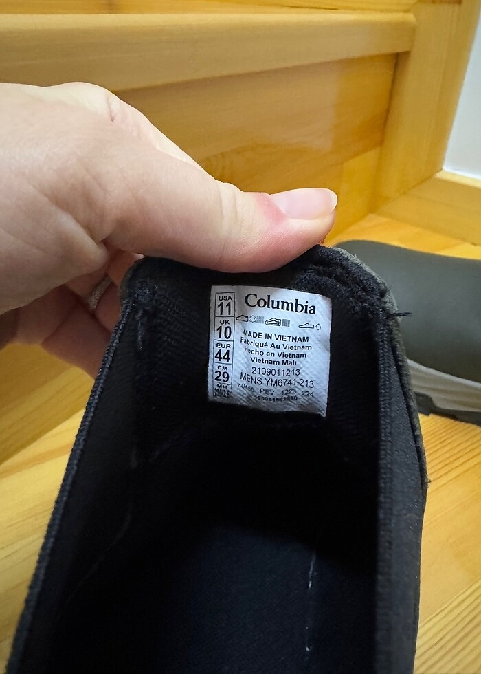 Columbia erkek bot son 1 adet - Görsel 4